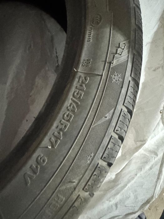 Шины зима 215/45 R17