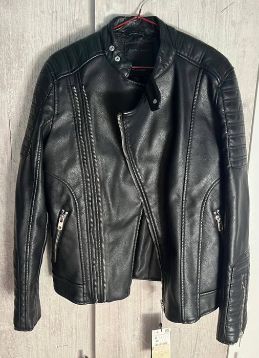 Новая косуха Zara с биркой. Размер S