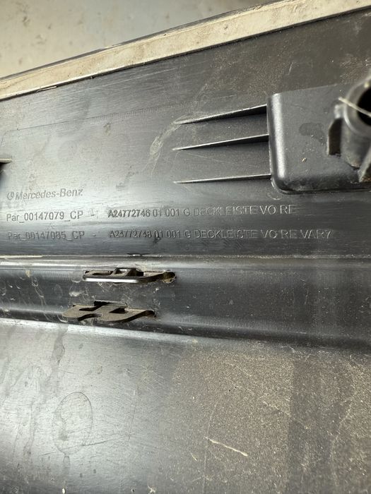 Bandou usa fata si spate Mercedes GLB/EQB A2477370700