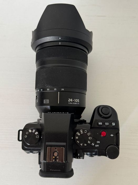 Lumix S5 ii ca nou fara obiectiv
