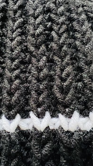 Зимна шапка hand made