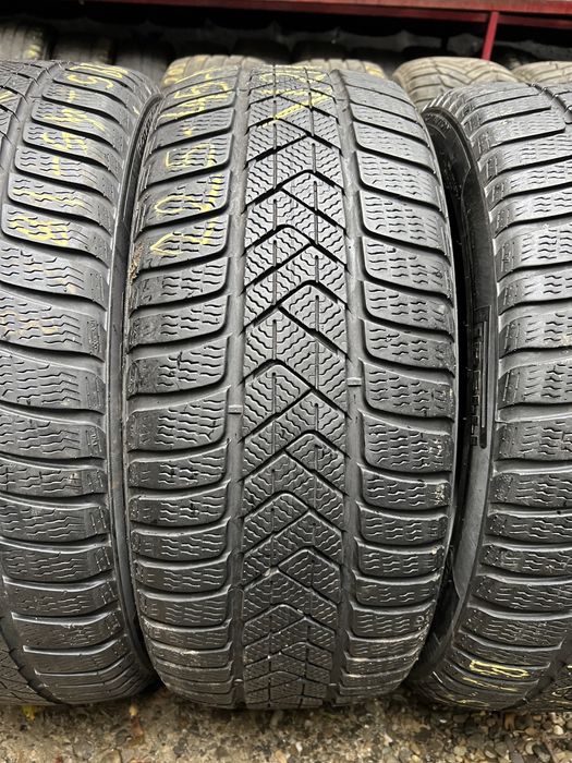 4 Anvelope Iarna 225/45/18 Pirelli RunFlat