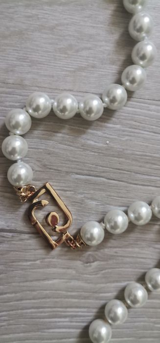 Liu jo гердан с перлени маниста