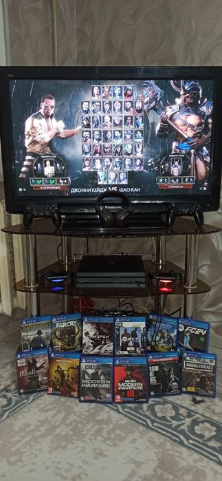 Playstation 4 Pro . 1 TB