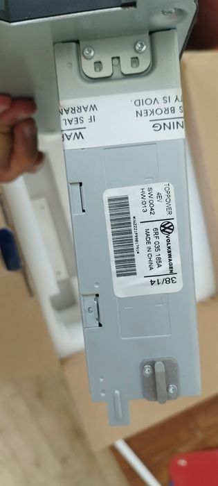 Продам магнитолу от поло фольксваген