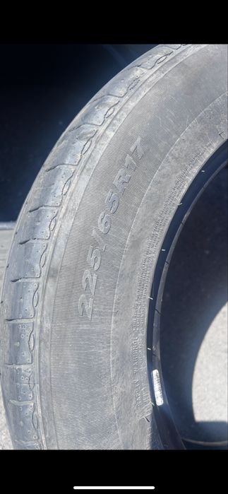 Летние колеса размер 225/65/17
