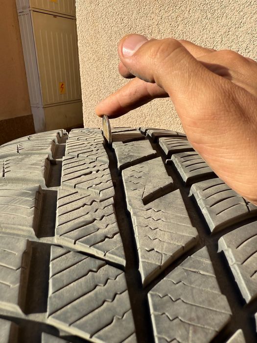 235 55 18, НЕМСКИ Зимни гуми, Barum Polaris5, 4 броя