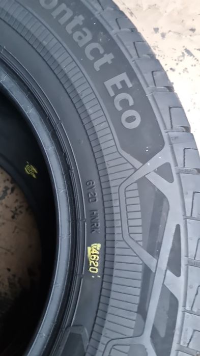 2 Anvelope Vară Continental 225 65 R16C  DOT4620.