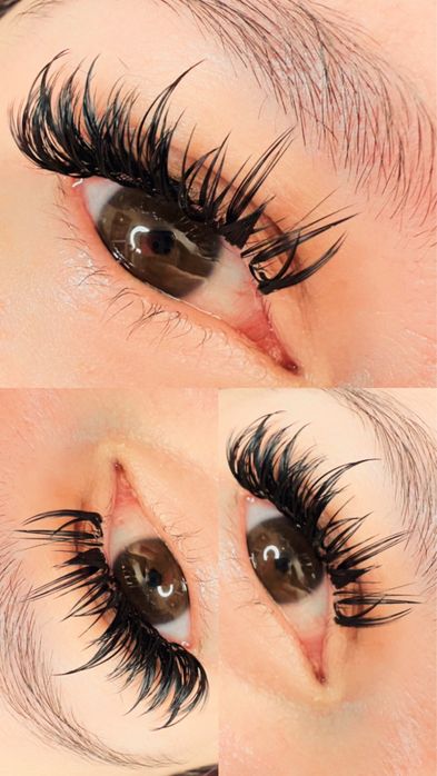 5000тг Любой объем  Наращивание ресниц