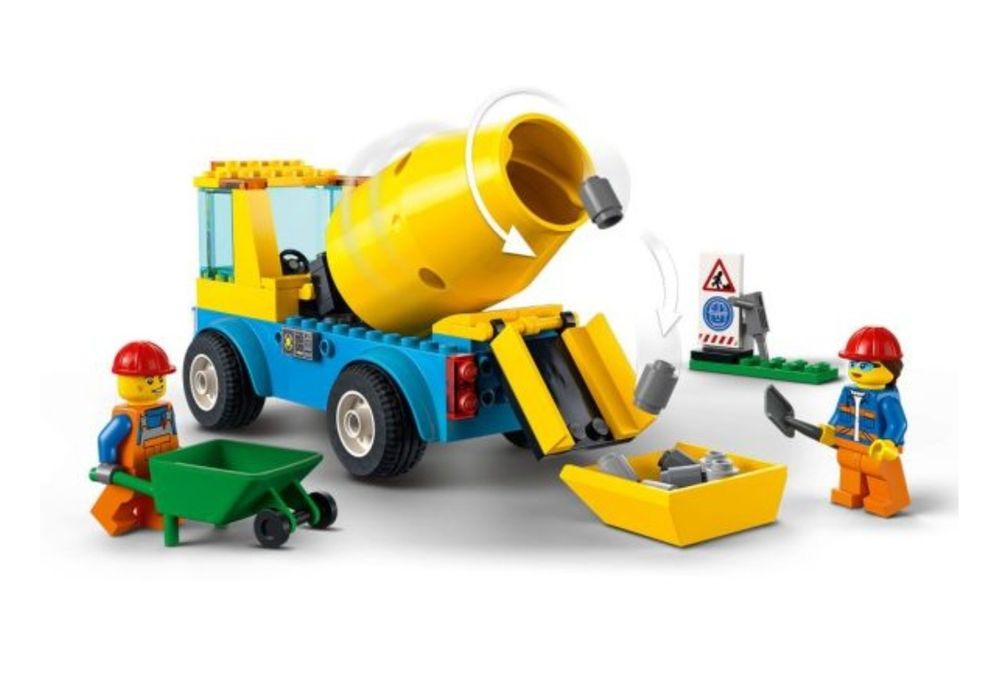 Конструктор LEGO City Бетонобъркачка 60325
