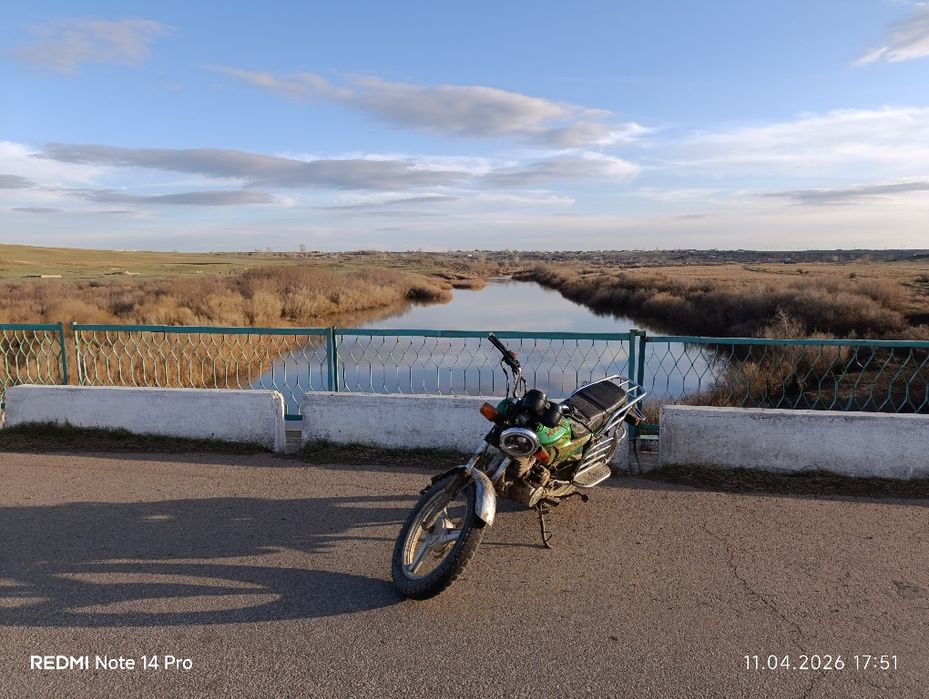 Мотоцыкл Shineray 200cc
