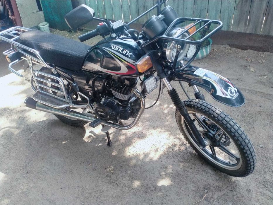 Продам мотоцикл Sonlink 200 K10