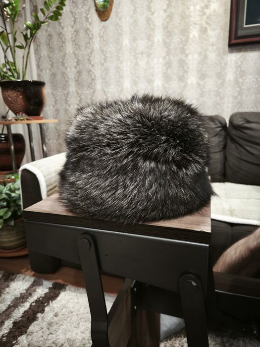 Продам кубанку из чернобурки