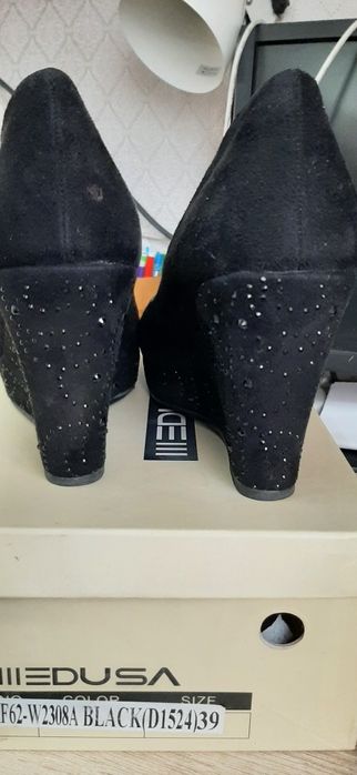 Туфли на высокой платформе