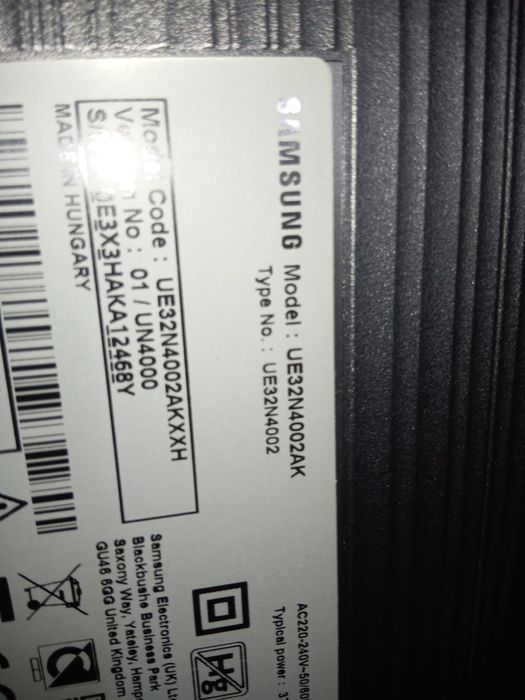 Tv Samsung cu Telecomanda