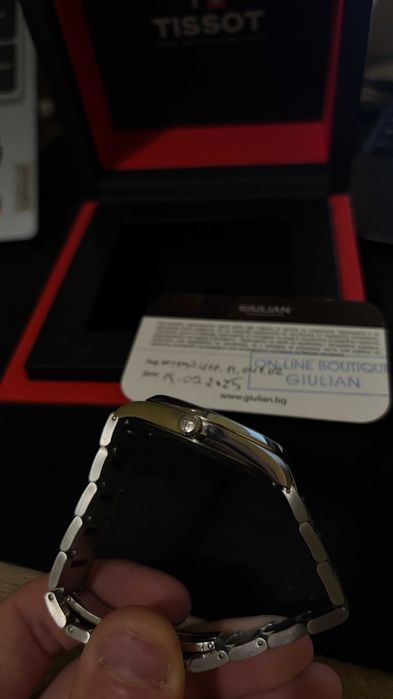 Нов Мъжки часовник Tissot Pr 100 с кутия и гаранция