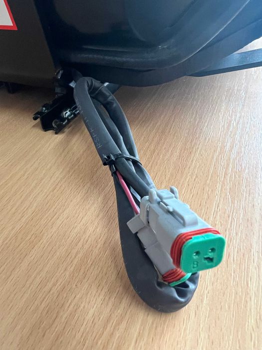 Scaun incalzit macara Epsilon Palfinger Loglift Jonsered Penz LIV