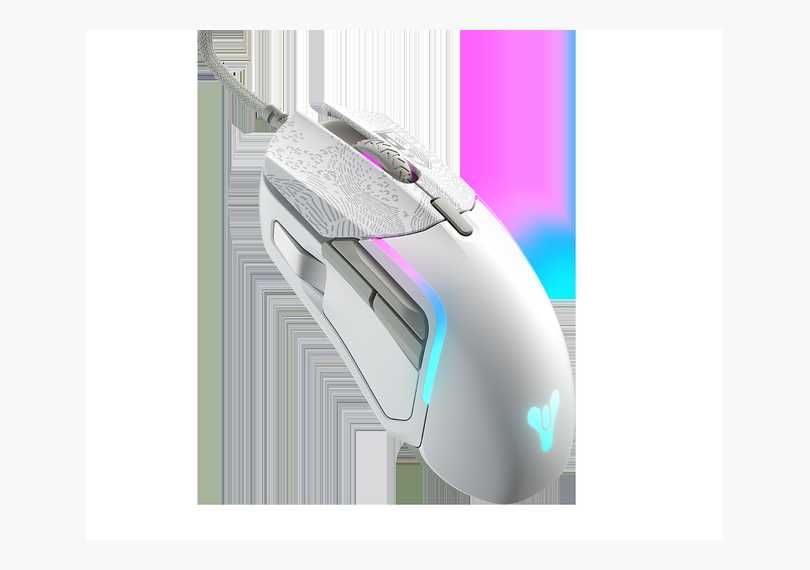 Игровая мышь SteelSeries Rival 5 Destiny 2 Edition RGB