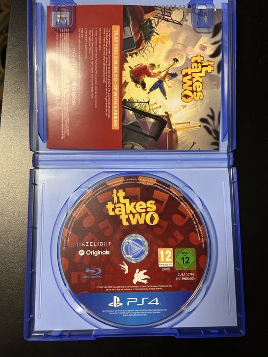 Игра для ps4-ps5 It takes two