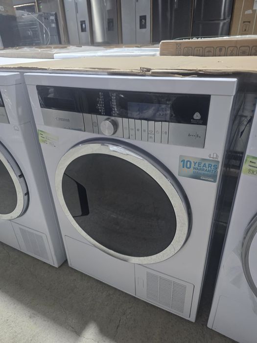 А+++ Инверторна сушилня с термопомпа Grundig 8 кг