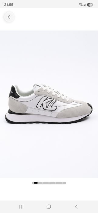 KARL LAGERFEL 42 NOI in cutie cu etichete *nike*puma*adidas
