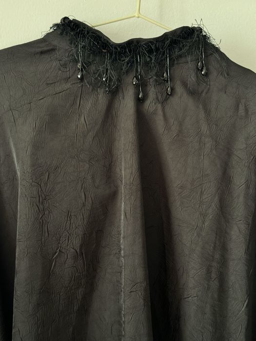 Накидка Zara с этикеткой