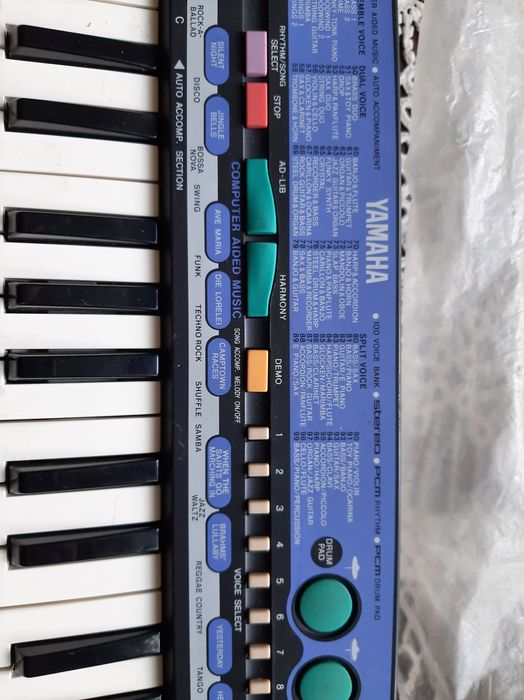 Orga/sintetizator/pianina Yamaha PortaSound PSS-16