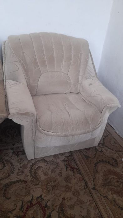 Диван и 2 кресло