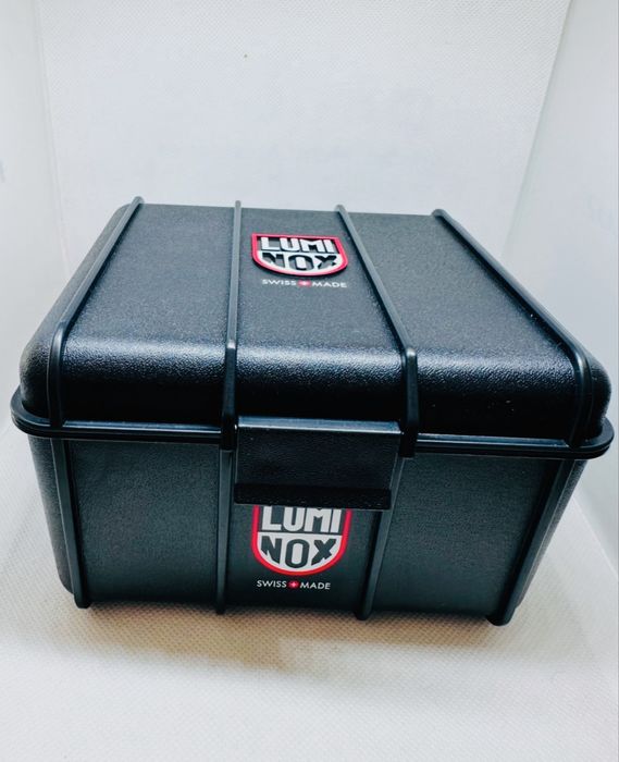 luminox Master Carbon SEAL Automatic 45 mm Military Dive *Navy Blue*