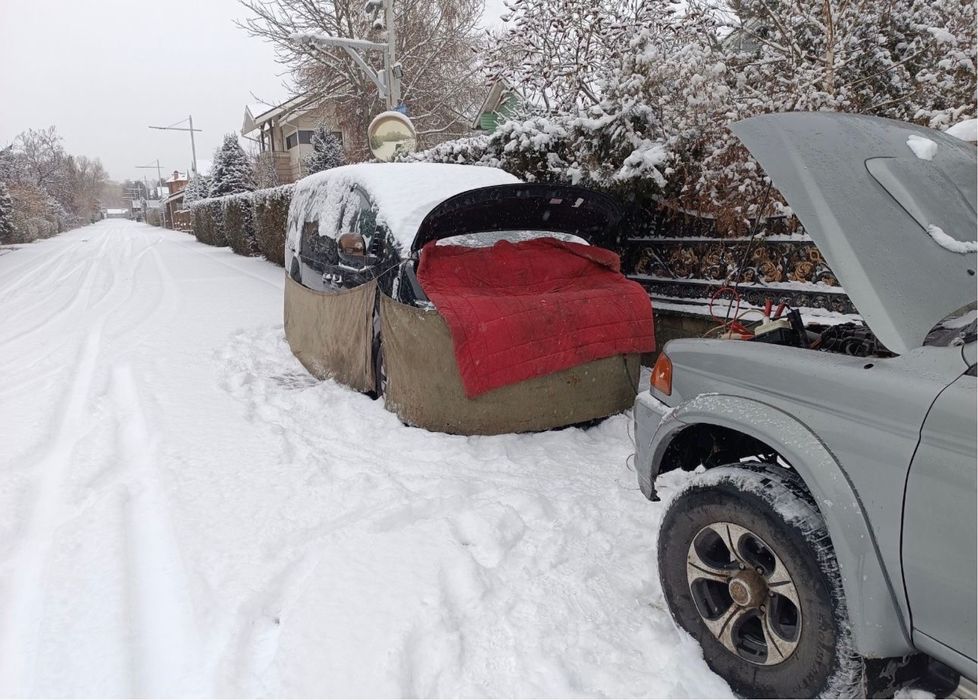 Отогрев авто и прикурить 12/24