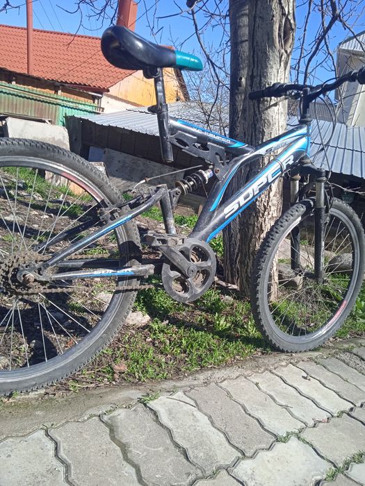 Велосипед бары степ тур