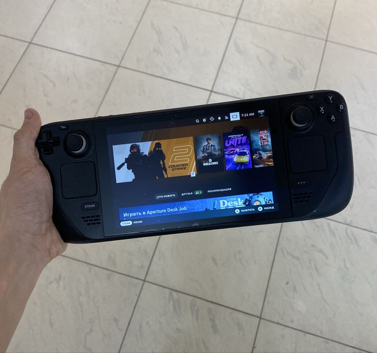 Steam Deck 512гб