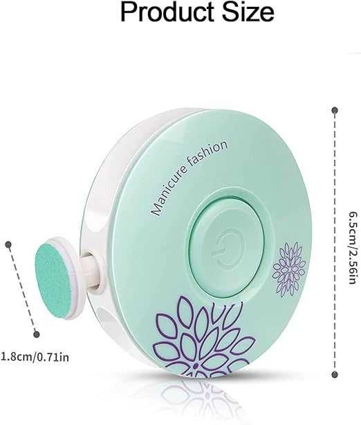 Електрическа бебешка пила за новородени, деца и възрастни 6 в 1