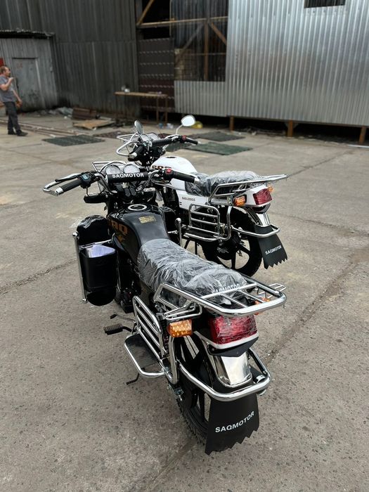 Продам мотоцикл SAQ 150 куб