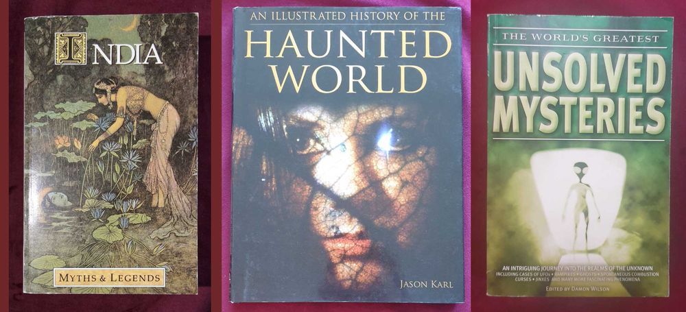 Митология, мистерии - 14 книги