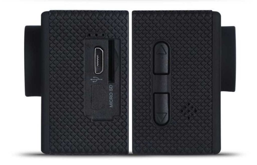 Екшън камера SPORTS CAM, водоустойчива, 4K HD