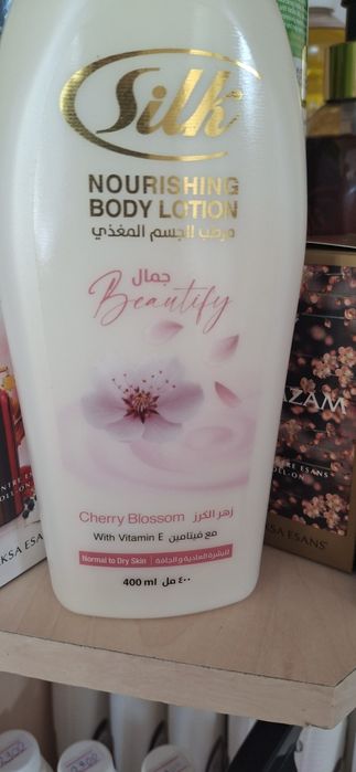 Лосьон для тела от бренда Silk