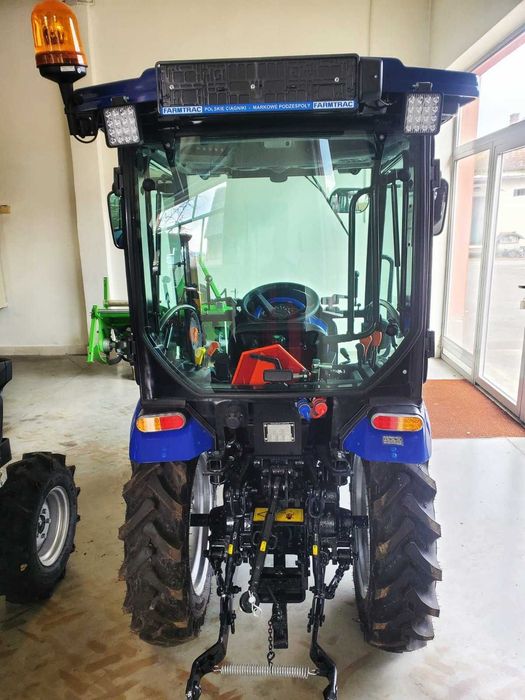 Tractor FARMTRAC 26 4WD/ 25 CP cabina