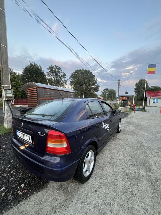 Vând opel astra g (sau schimb de preferat cu ceva diesel)