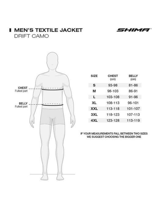 Мъжко двуслойно текстилно мотоциклетно мото яке SHIMA DRIFT Green