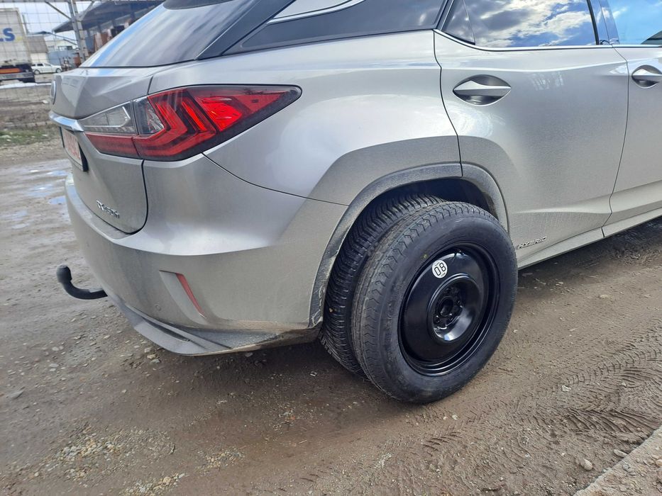 Roata de rezerva Slim Toyota Highlander Lexus Rx-450 Nissan 165 90 R18