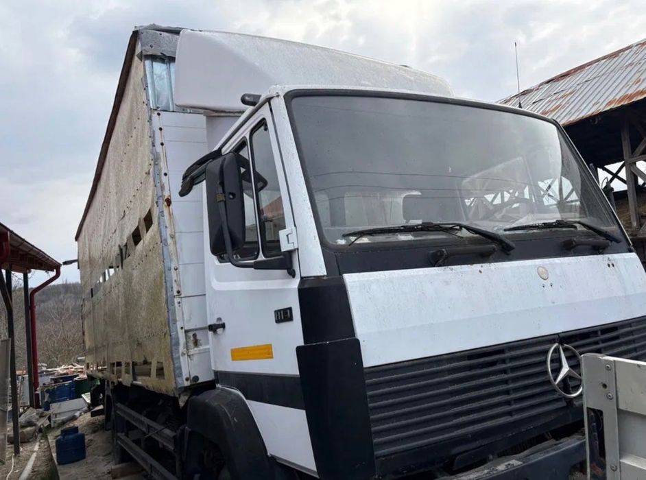 Camion Mercedes Benz 814