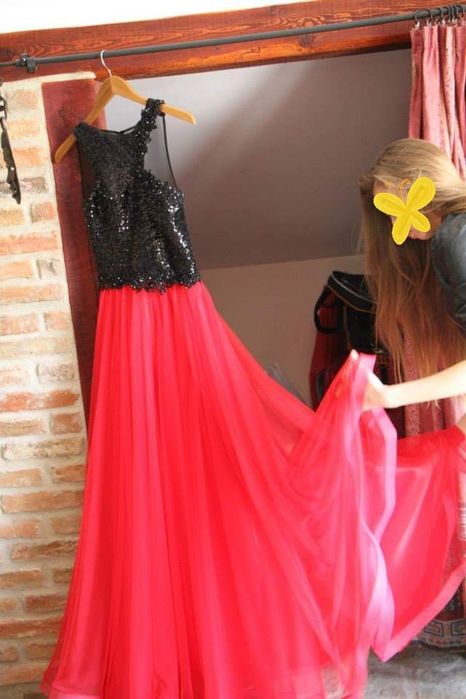 Официална (абитуриентска) рокля