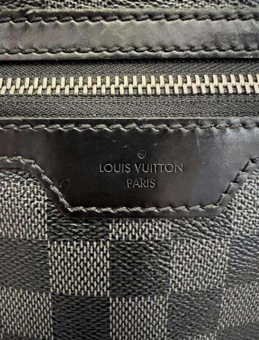 Louis Vuitton Damier Graphite Michael Backpack