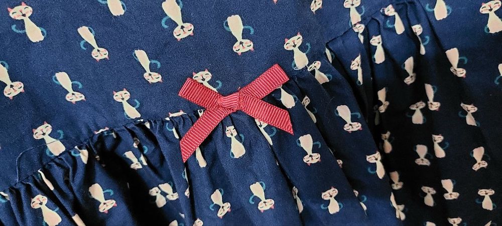 Детское летнее платье