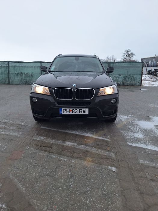 Vand bmw x3 , an 2013, merita vazut!