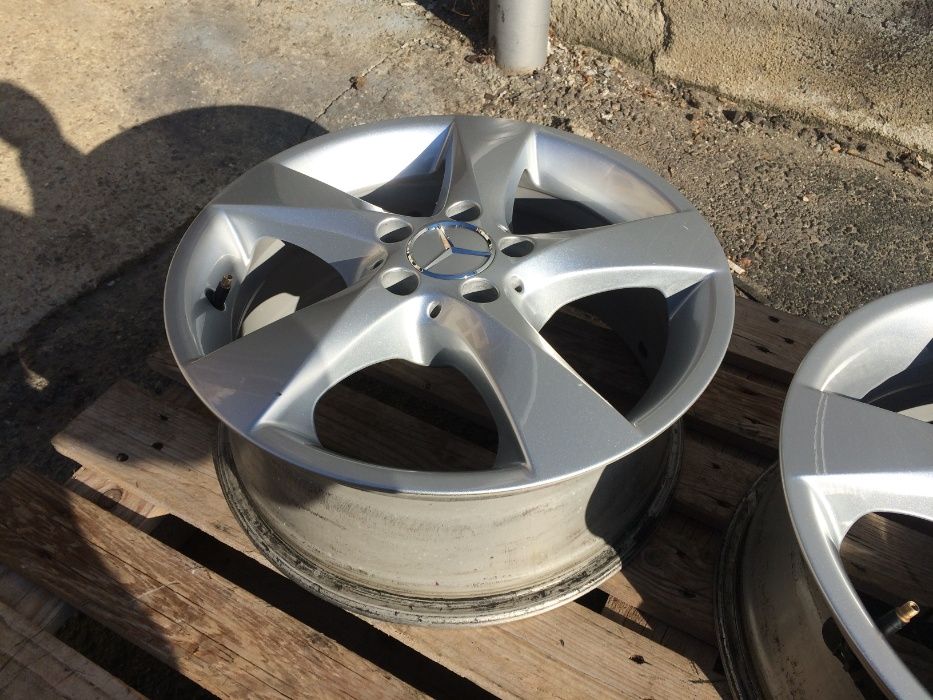 17 цола 5 х 112 мм МЕРЦЕДЕС Ве Класа / Вито От 2015 г - ОРИГИНАЛ !