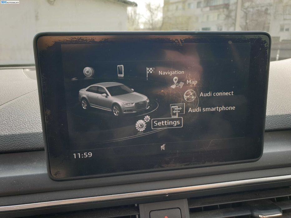 Display Afisaj Ecran MMI CD Player Navigatie Audi A4 B9 NFL Non Facelift 2015 - 2019 [K4074]