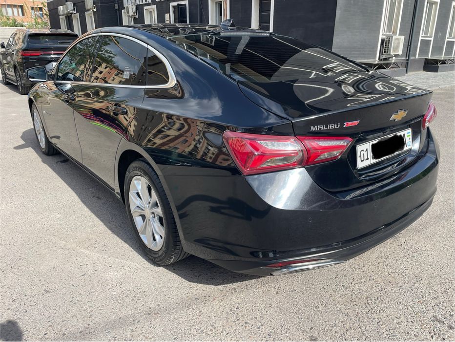 Chevrolet Malibu Premier 2022