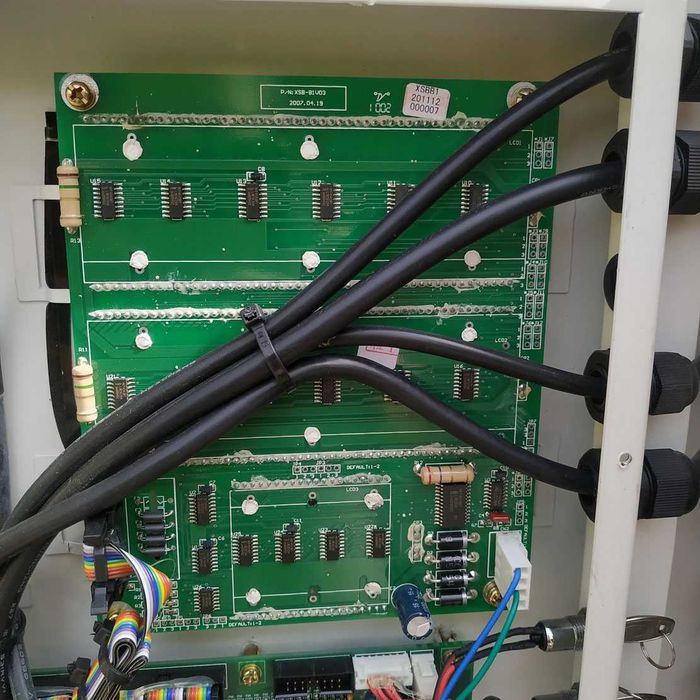 Платы на ТРК колонку